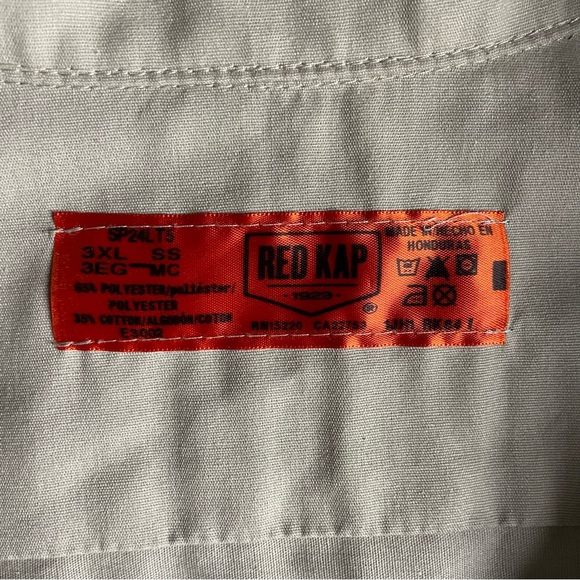 XXXL Short Sleeve Button Down Shirt - Picture 2 of 3